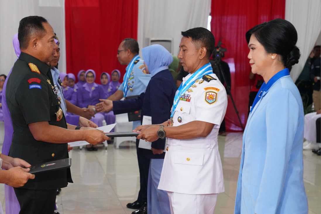 Panglima TNI Tutup Dikreg LIV Sesko TNI 2025