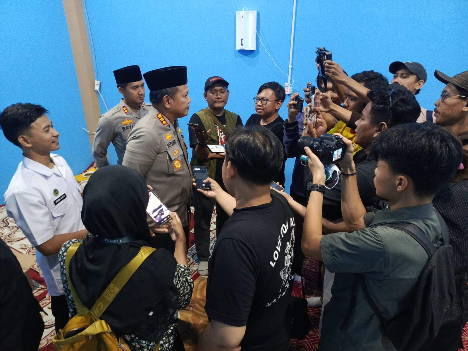 Penjelasan Kapolres Metro Bekasi Kota Mengenai SPPG Harapan Baru