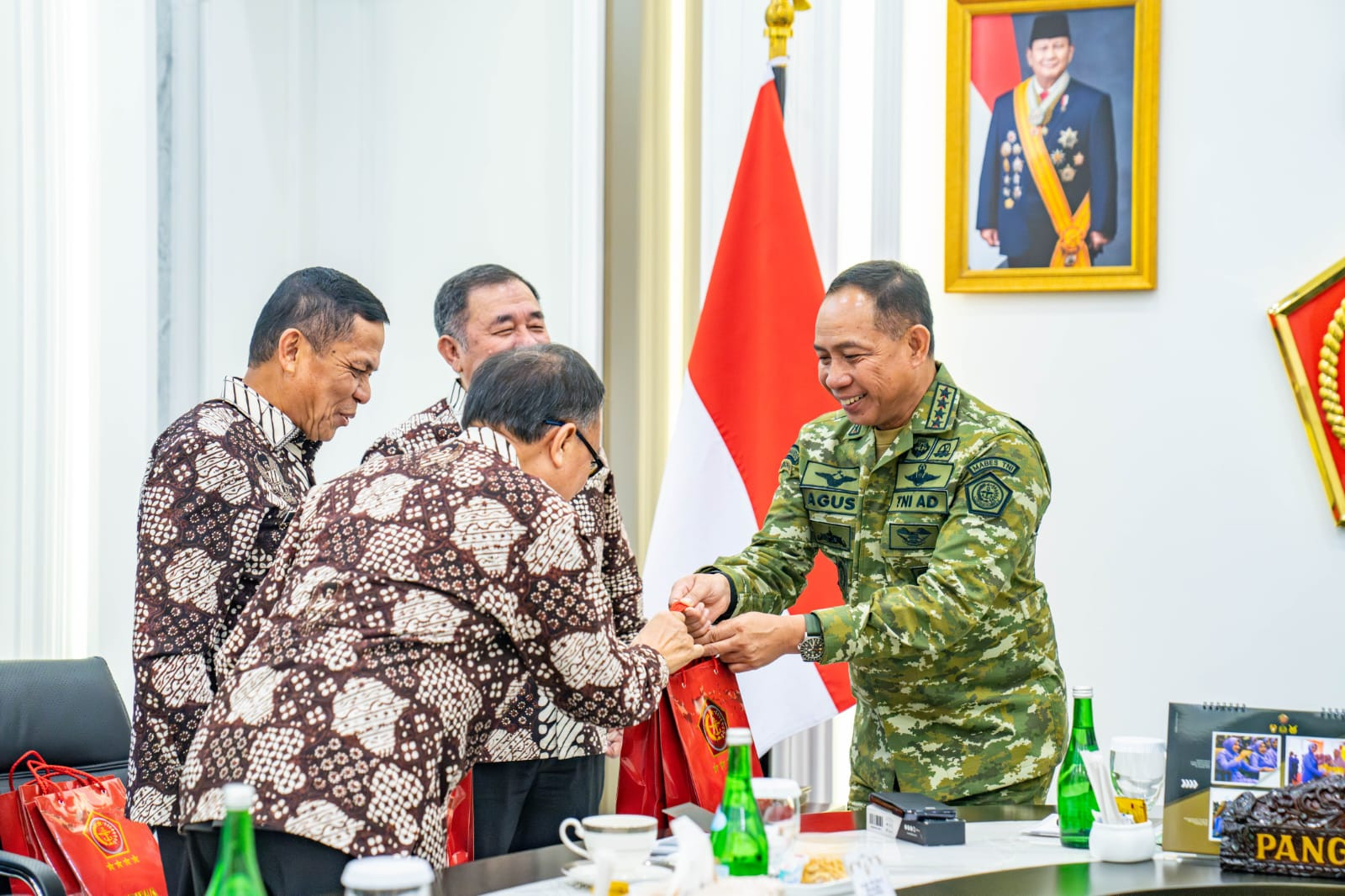 Panglima TNI Terima Audiensi Pengurus Pusat PPAD