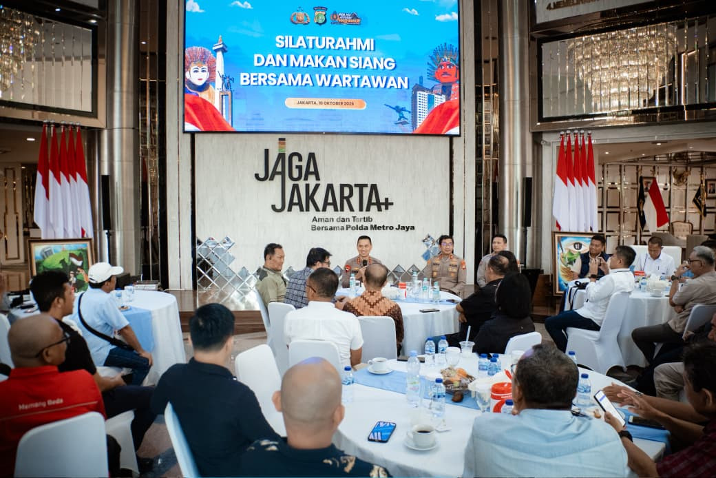 Kapolda Metro Jaya Dengarkan Aspirasi Wartawan, Dorong Peningkatan Pelayanan Kepolisian