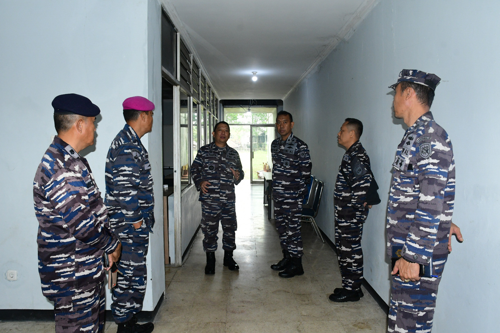 Tour Facility Digelar Jelang Serah Terima Jabatan Komandan Lanal Bandung