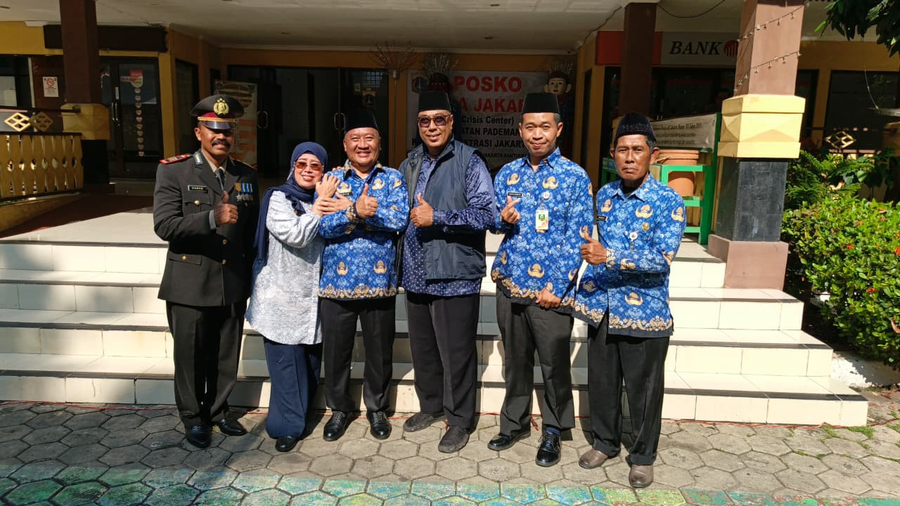 Polsek Pademangan Ikuti Upacara Hari Kesaktian Pancasila, Teguhkan Semangat Persatuan
