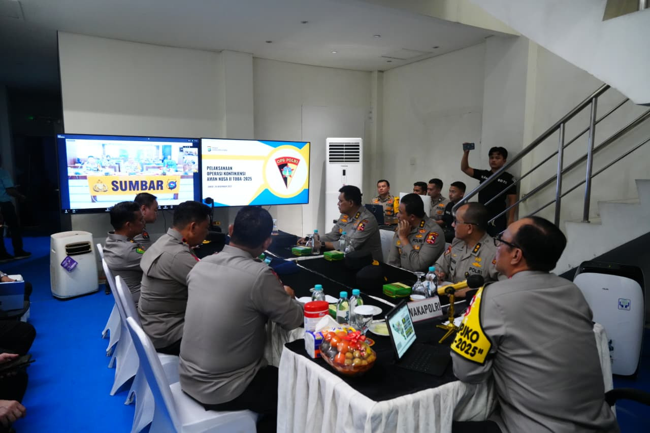 Wakapolri Dorong Percepatan Penanganan Bencana di Aceh, Sumut, dan Sumbar