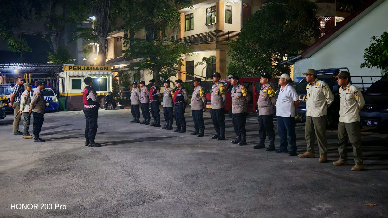 Patroli KRYD dan Razia Stasioner, Polsek Cilincing Perkuat Antisipasi Tawuran dan Kejahatan Jalanan