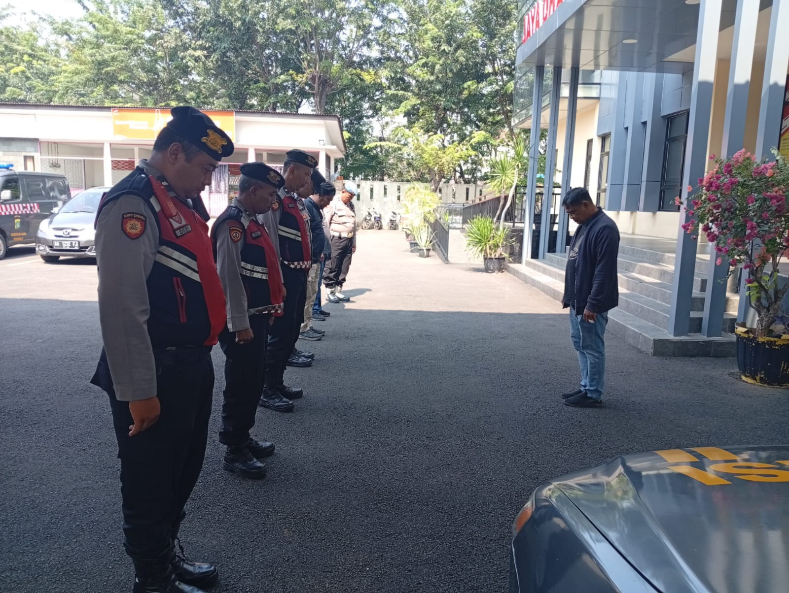 Polsek Kelapa Gading Jaga Jakarta dan Jaga Lingkungan Gelar Apel KRYD, Tekankan Patroli Humanis dan Tegas