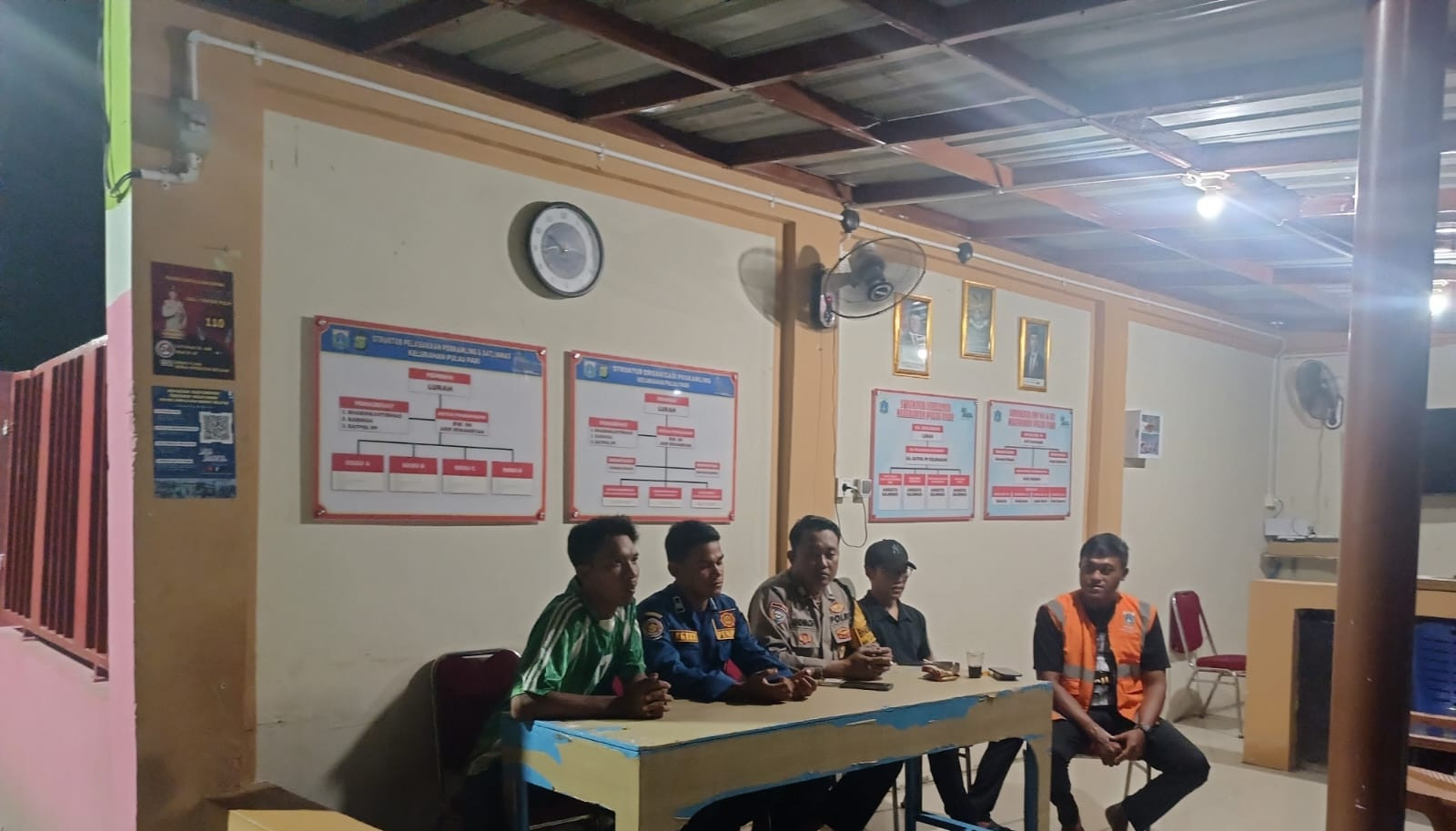 Patroli Malam Jakarta On The Spot, Polsek Kepulauan Seribu Selatan Ajak Warga Bersama Jaga Kamtibmas Lewat Layanan Polisi 110