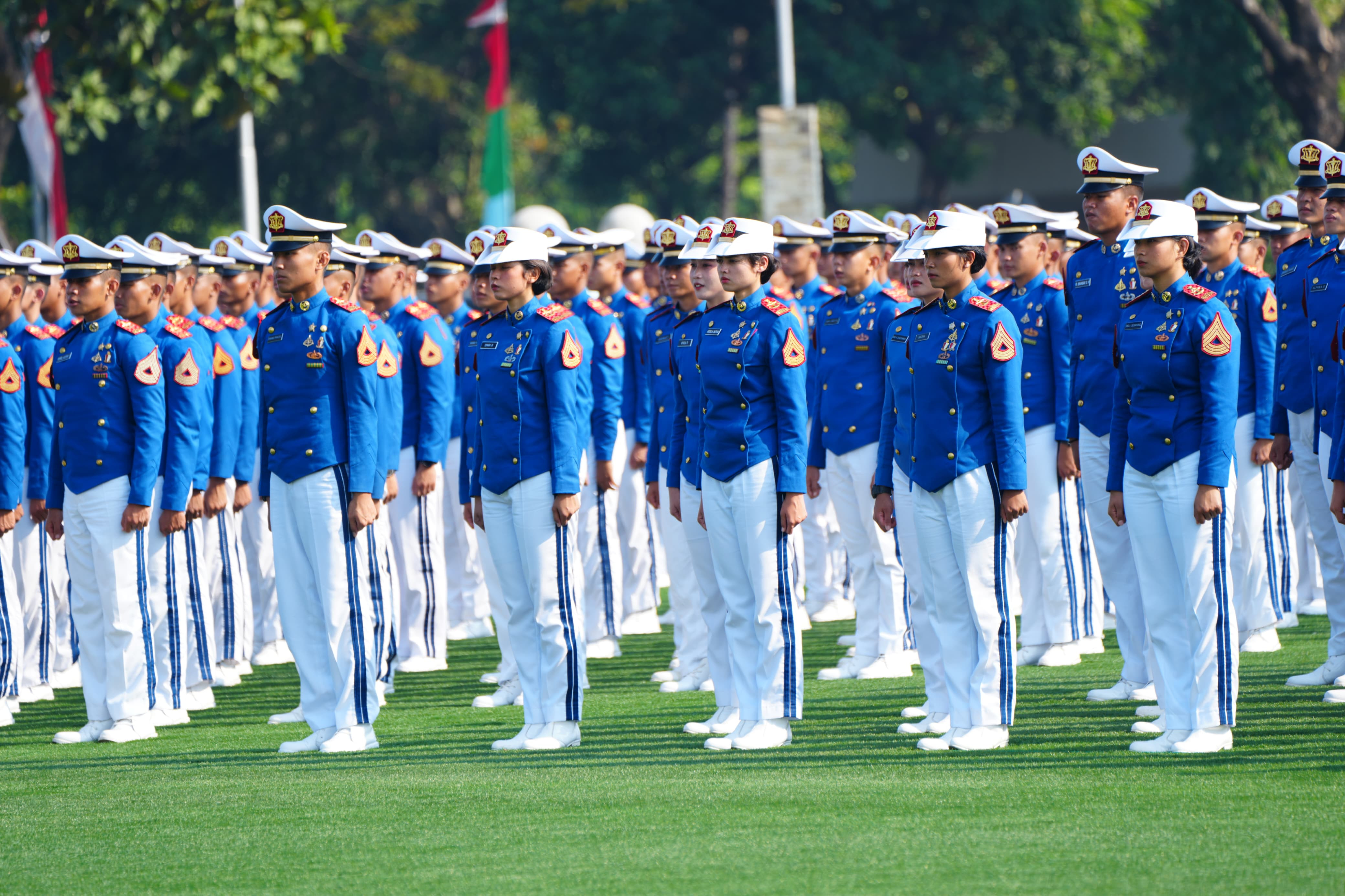 Panglima TNI Tutup Pendidikan Pertama Akademi TNI Tahun 2026 di Cilangkap
