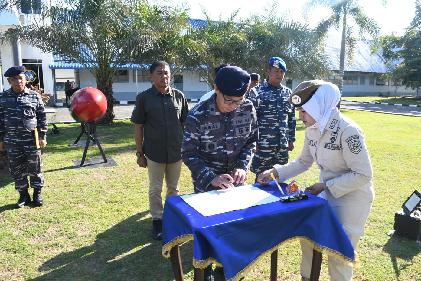 Penandatanganan Pakta Integritas Jamin Proses Rekrutmen Yang Bersih, Transparan dan Bebas Dari Praktek KKN