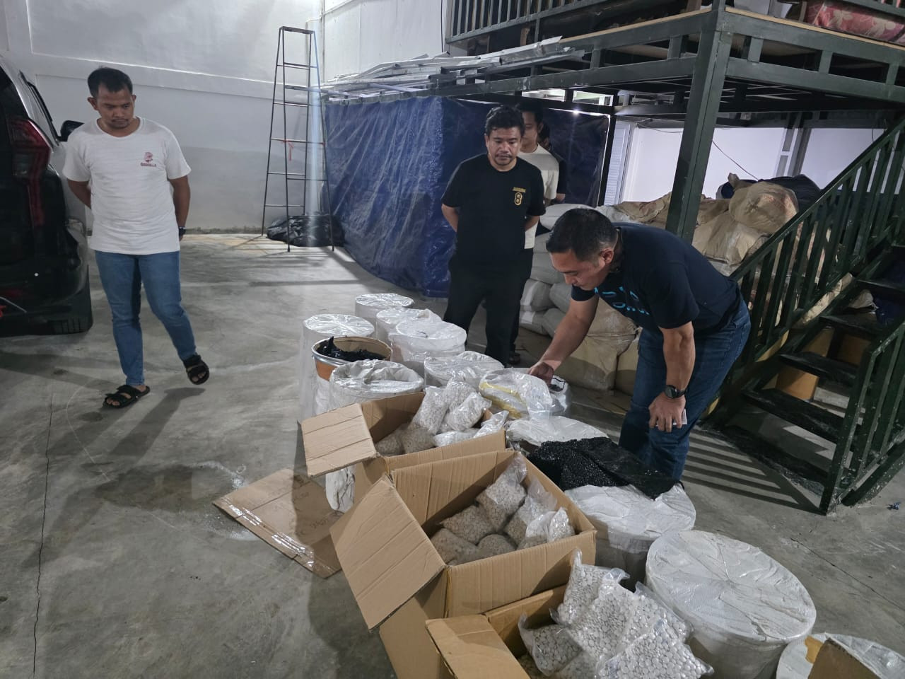 Polda Metro Jaya Bongkar Clandestine Laboratory Narkotika di Semarang, Selamatkan Lebih dari 4,3 Juta Jiwa