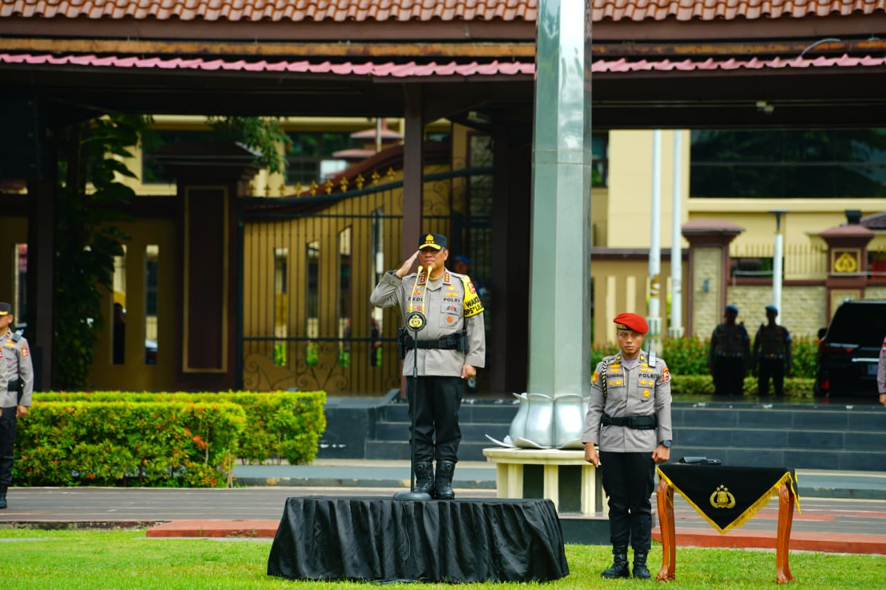 Wakapolri Tegaskan Polri Hadir untuk Kemanusiaan, Perkuat Penanganan Bencana di Tiga Provinsi