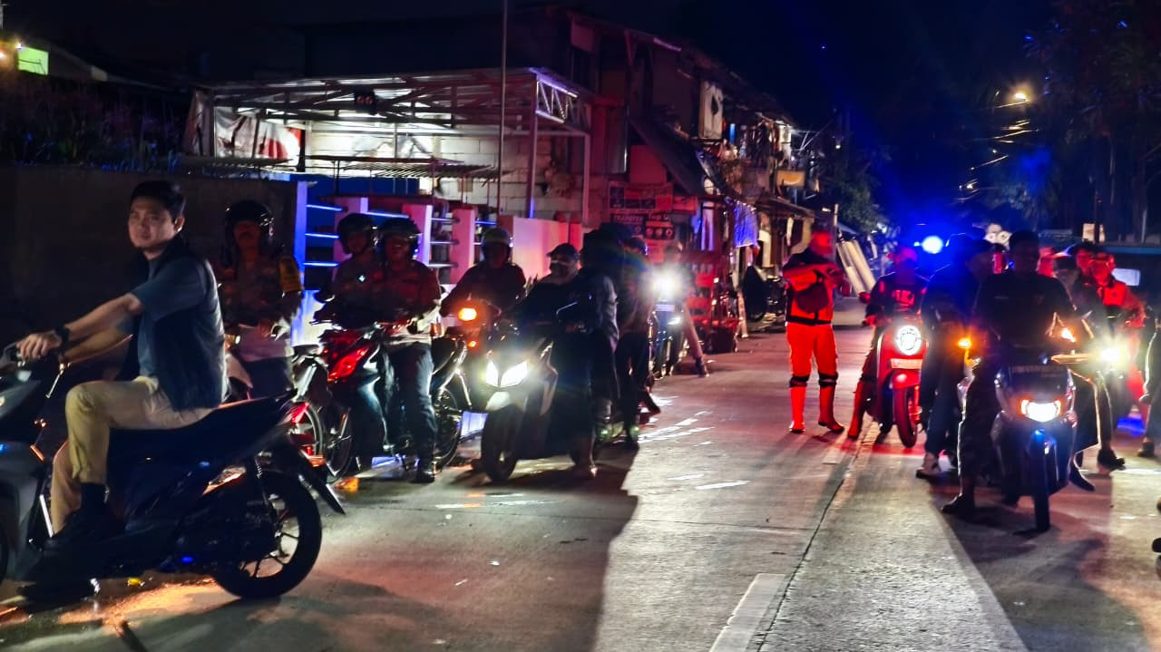 Antisipasi Tawuran dan Balap Liar, Polisi Gelar Patroli Gabungan di Pademangan