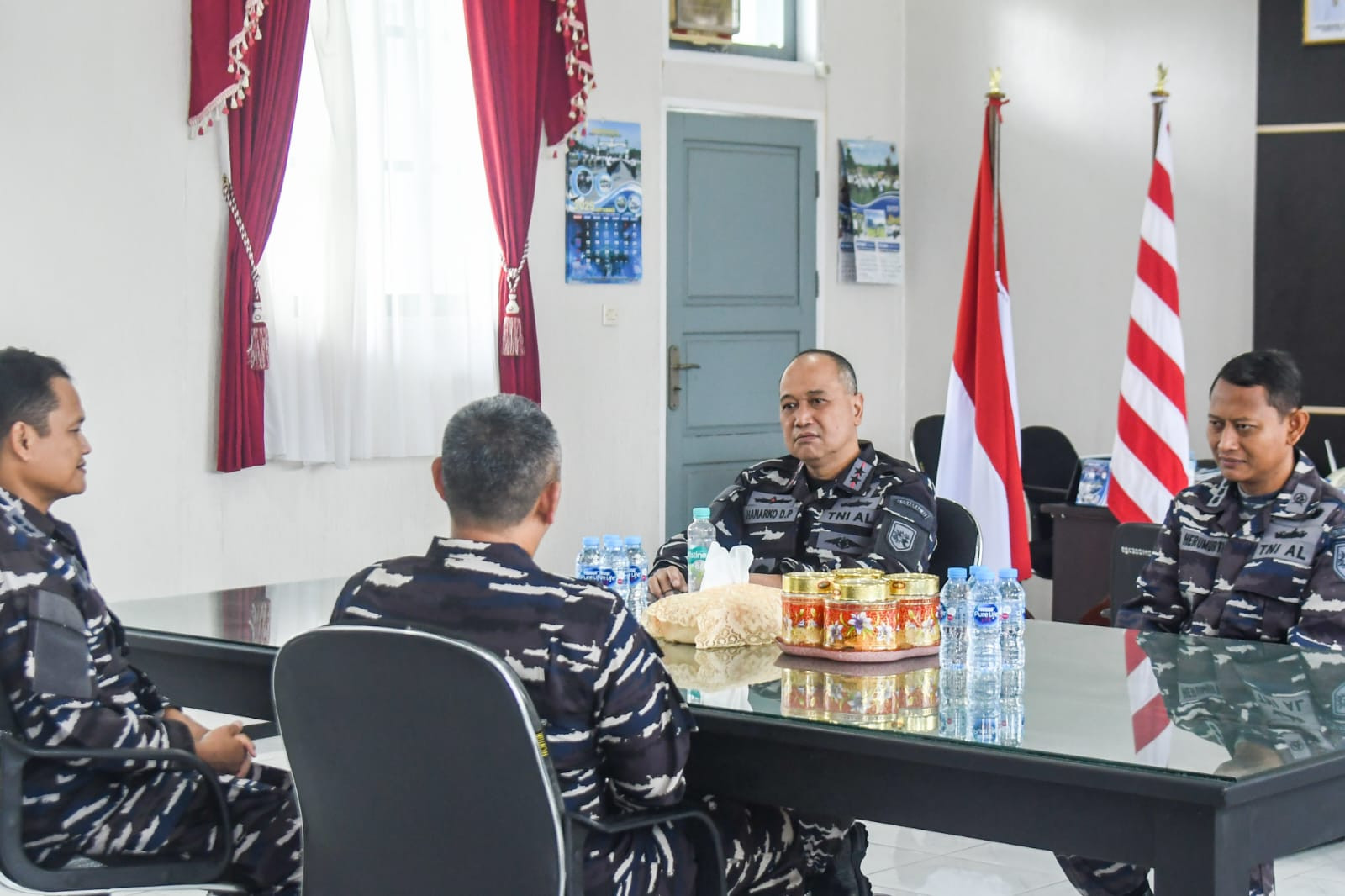 Dankodaeral IX Ambon Terima Courtesy Call Dari Tim Zona Integritas