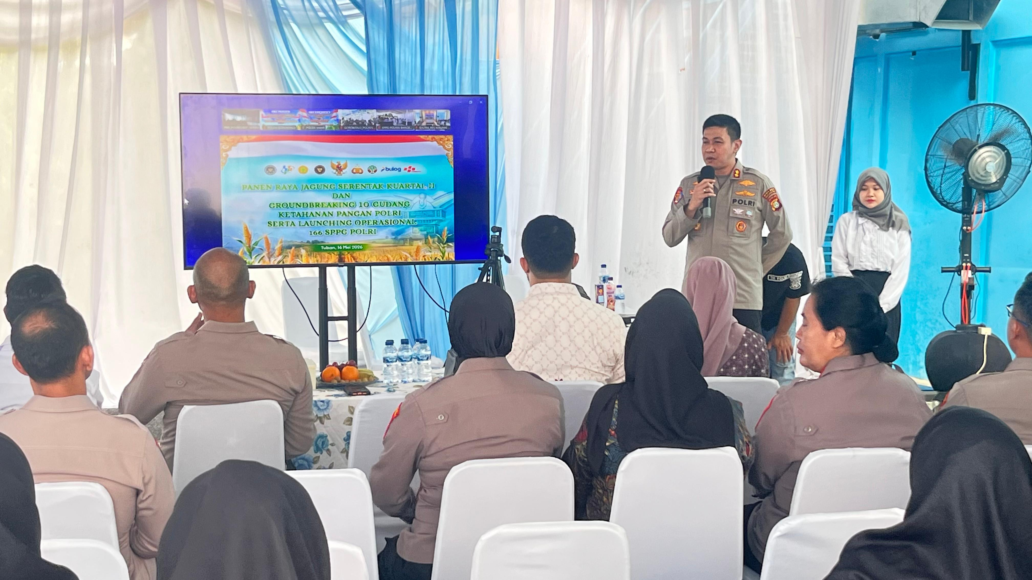 SPPG Polri Klender Resmi Diluncurkan, SPPG Ke-3  Polres Kepulauan Seribu untuk Dukung Ketahanan Pangan Nasional