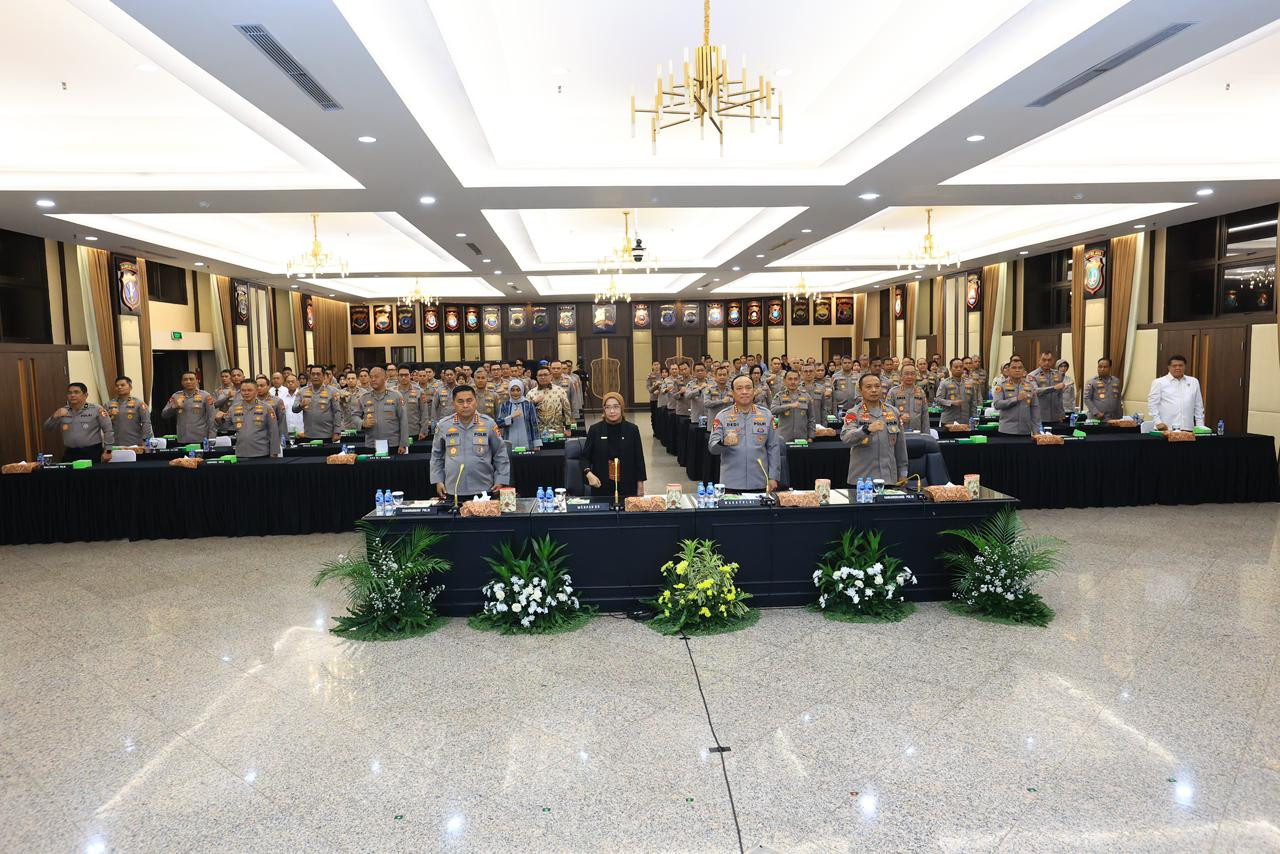 Wakapolri Buka Rakernis Empat Fungsi Pusat Polri 2026, Tegaskan Penguatan Organisasi dan Beri Penghargaan IKPA Terbaik