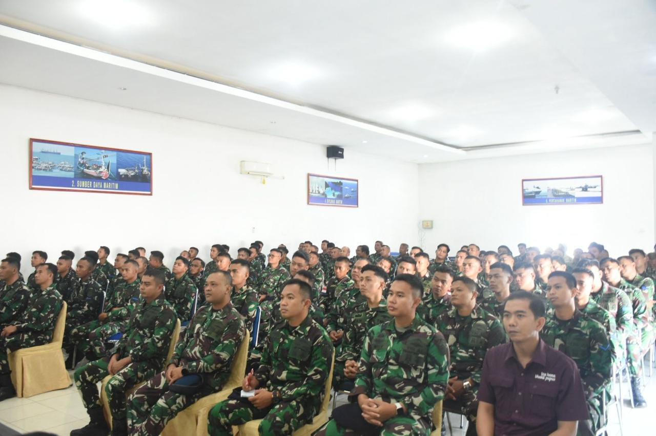 Tingkatkan Pemahaman dan Kewaspadaan Aparat, Lanal Bintan Gelar Sosialisasi Pengamanan Personel, Materiil, dan Dokinfopen 2026