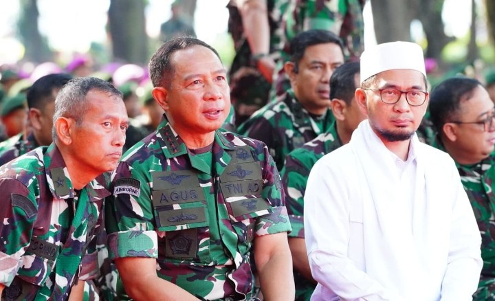 Panglima TNI Menggelar Doa Istighosah di Monas