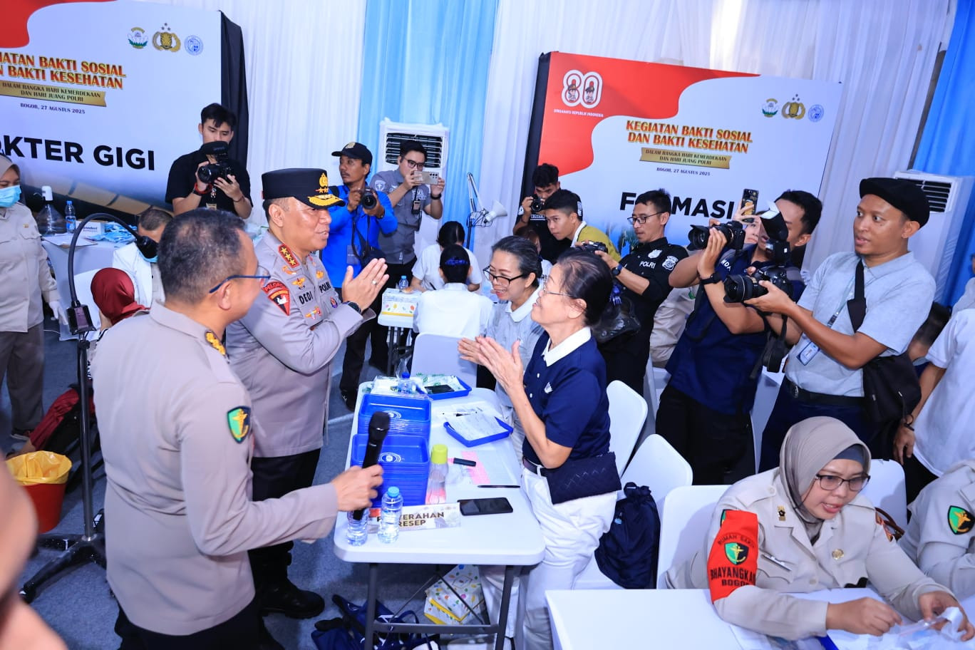 Baktikes dan Baksos di Bogor, Wujud Nyata Pengabdian untuk Masyarakat
