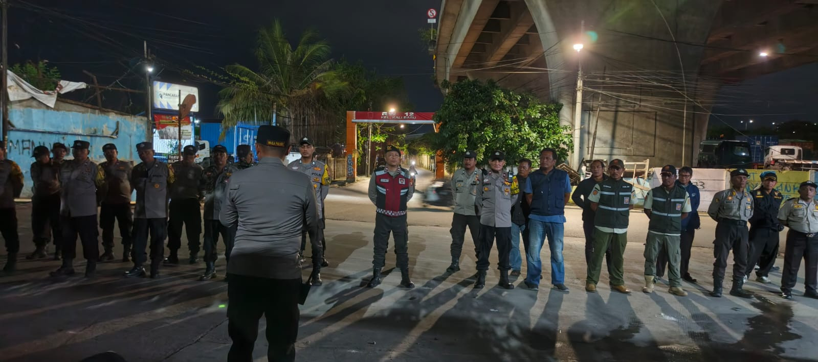 KRYD Polsek Cilincing: Polisi Fokus Antisipasi Tawuran dan Curanmor di Jakarta Utara