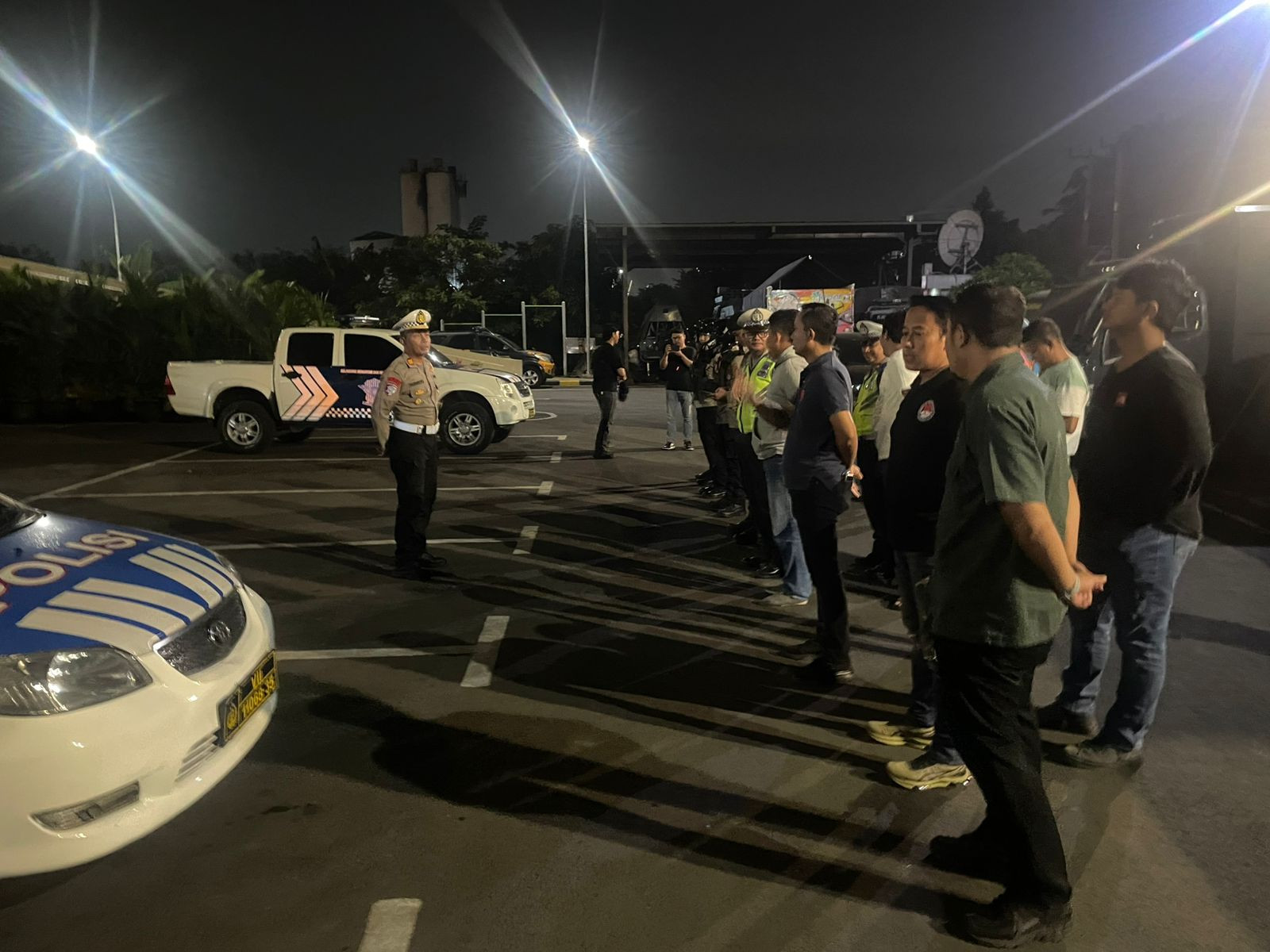 Polres Metro Bekasi Kota Gencarkan KRYD, Pastikan Keamanan Warga Terjaga