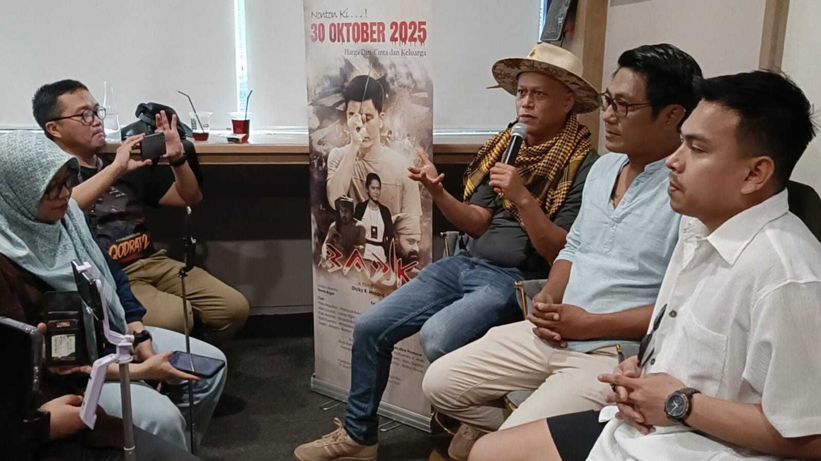 Film Badik Drama Aksi Tentang Harga Diri, Cinta, dan Keluarga Berbasis Budaya Bugis Makassar