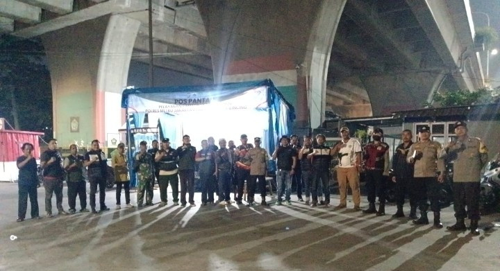 Kolaborasi Tiga Pilar dan Warga Jaga Kondusivitas Ramadhan di Cilincing