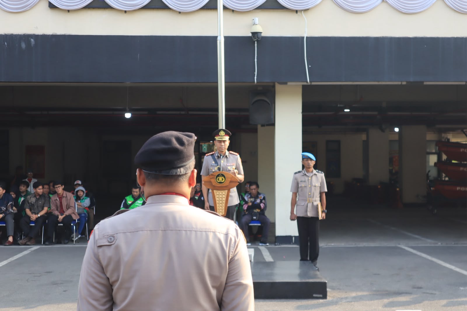 Hari Juang Polri, Polres Metro Bekasi Kota Perkuat Kebersamaan dengan Masyarakat
