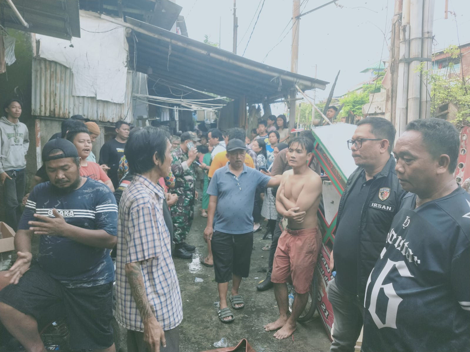 Kebakaran Hanguskan 5 Rumah dan 20 Pintu Kontrakan di Penjaringan, Polisi Selidiki Penyebabnya
