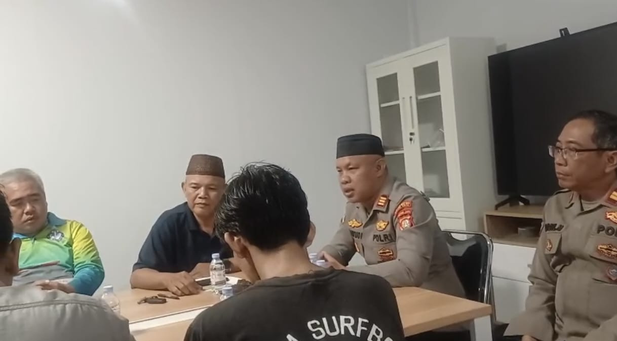Kapolsek Bekasi Barat Dorong Kesadaran Kolektif Warga Lewat Sabuk Kamtibmas