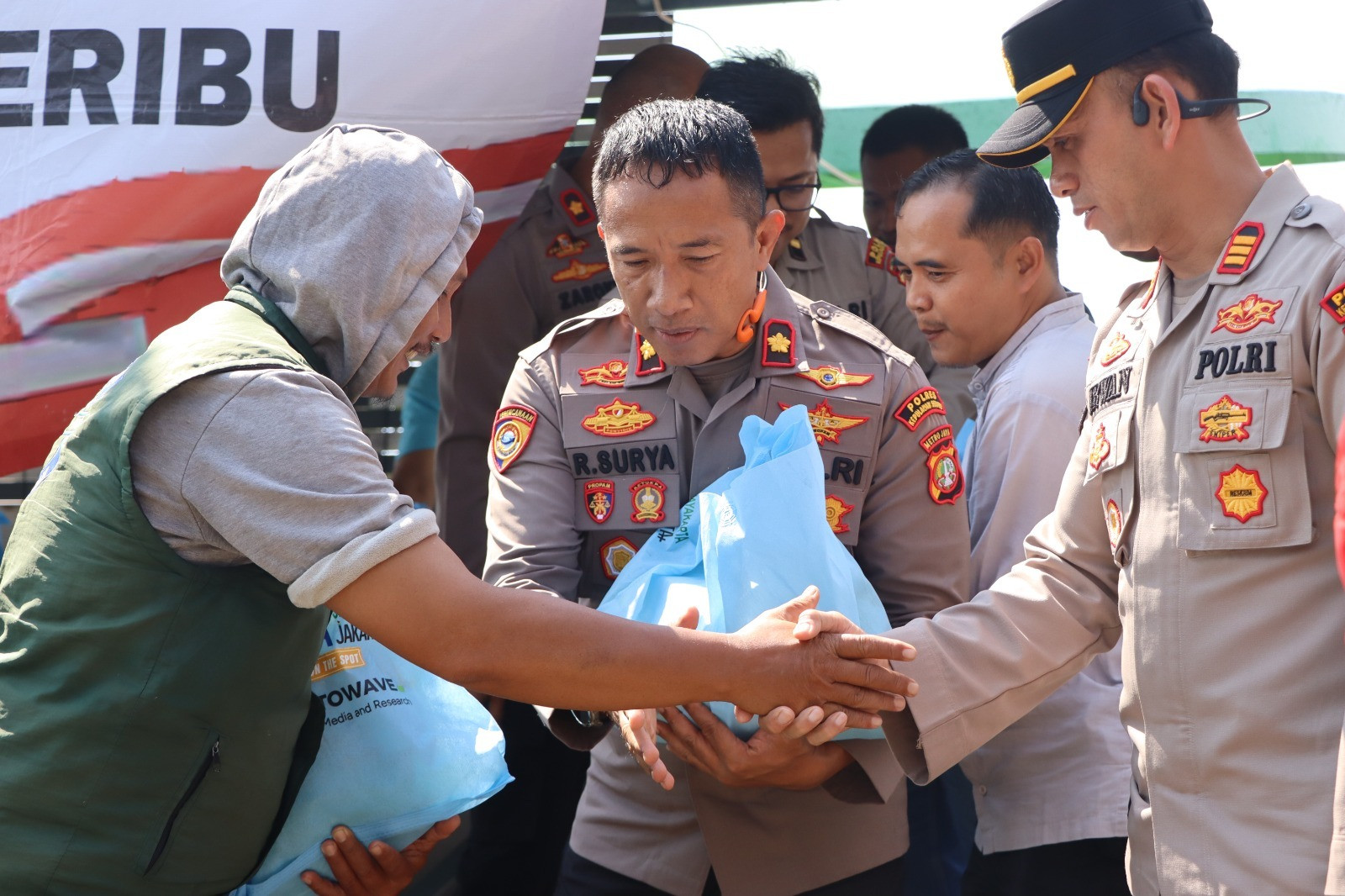 Polres Kepulauan Seribu Gelar Jumat Peduli, Rangkul Komunitas Sabuk Kamtibmas Perkuat Keamanan Wilayah
