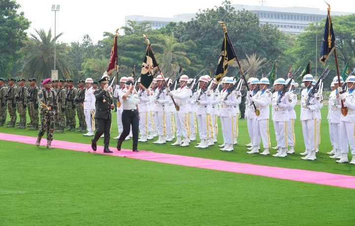 Pererat Hubungan Militer, TNI Dan CAF Tanda Tangani MoU