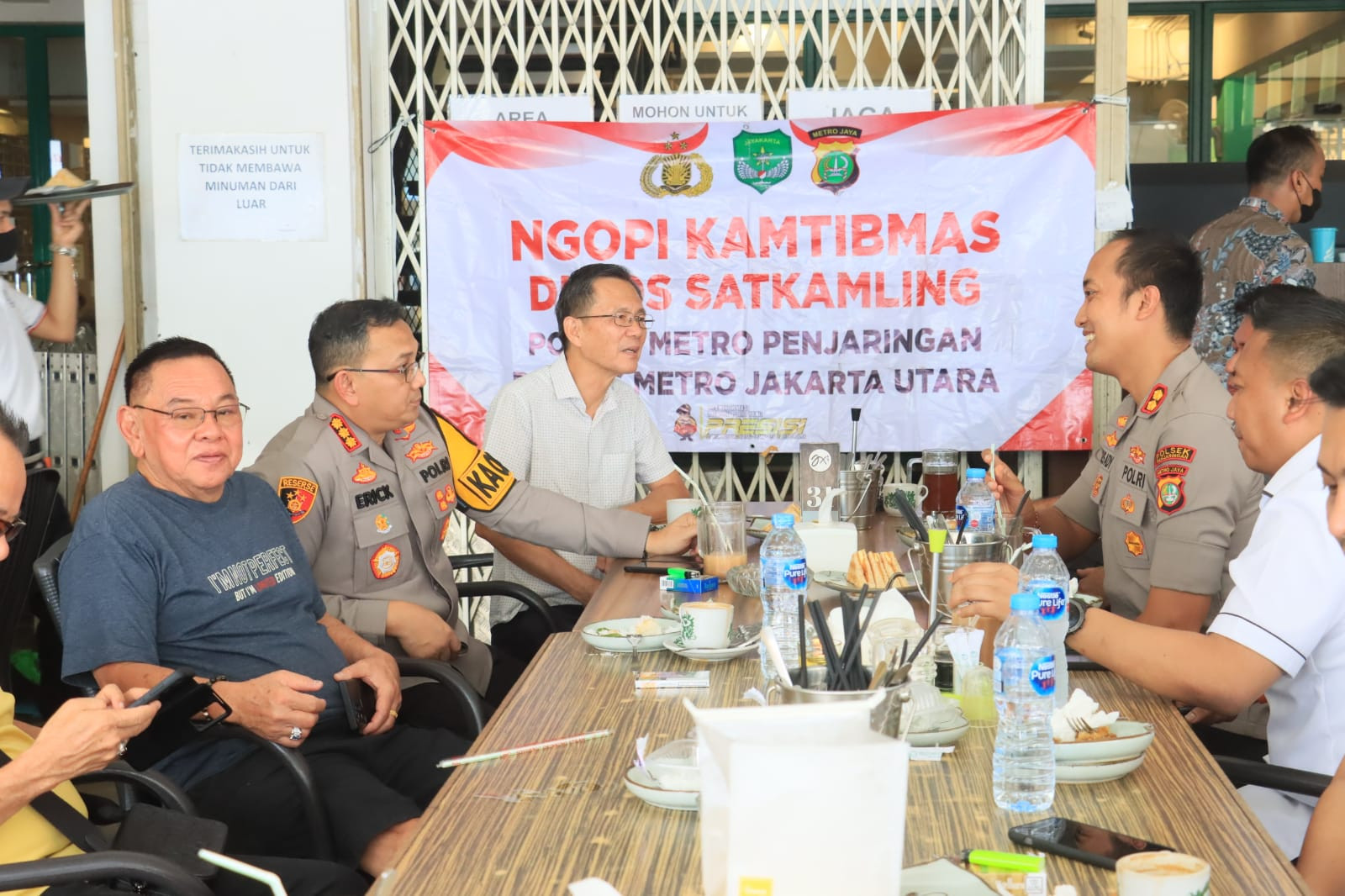 Kapolres Metro Jakarta Utara Tinjau Polsek Penjaringan, Tekankan Peningkatan Pelayanan Publik