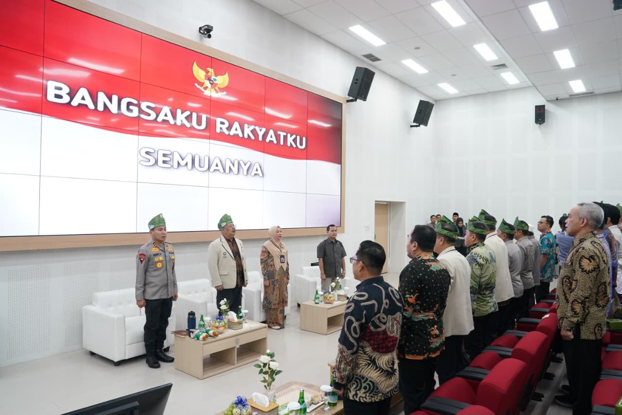 Wakapolri:Pusat Studi UNRI - Polda Riau Tambah Jejaring 100 Pusat Studi Kepolisian