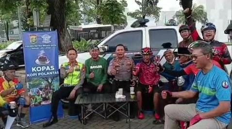 Kopi Polantas & Imbauan Kamtibmas Kanit Turjawali