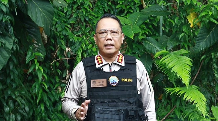 KKB Bakar Bangunan SMP Negeri Kiwirok, Satgas Ops Damai Cartenz dan TNI Berhasil Pukul Mundur Pelaku