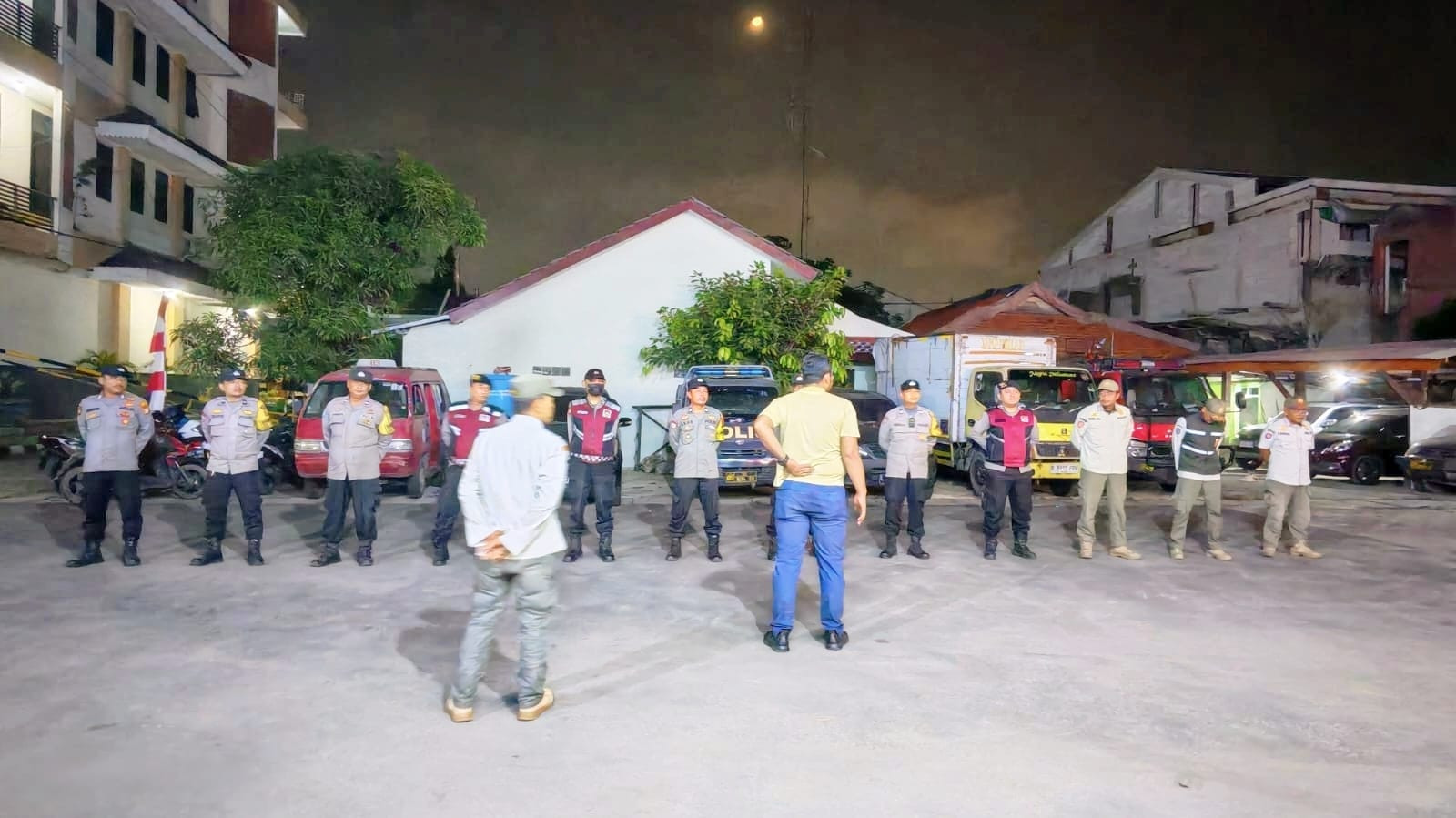 Polsek Cilincing Intensifkan Patroli dan Razia Stasioner untuk Cegah Tawuran serta Gangguan Kamtibmas