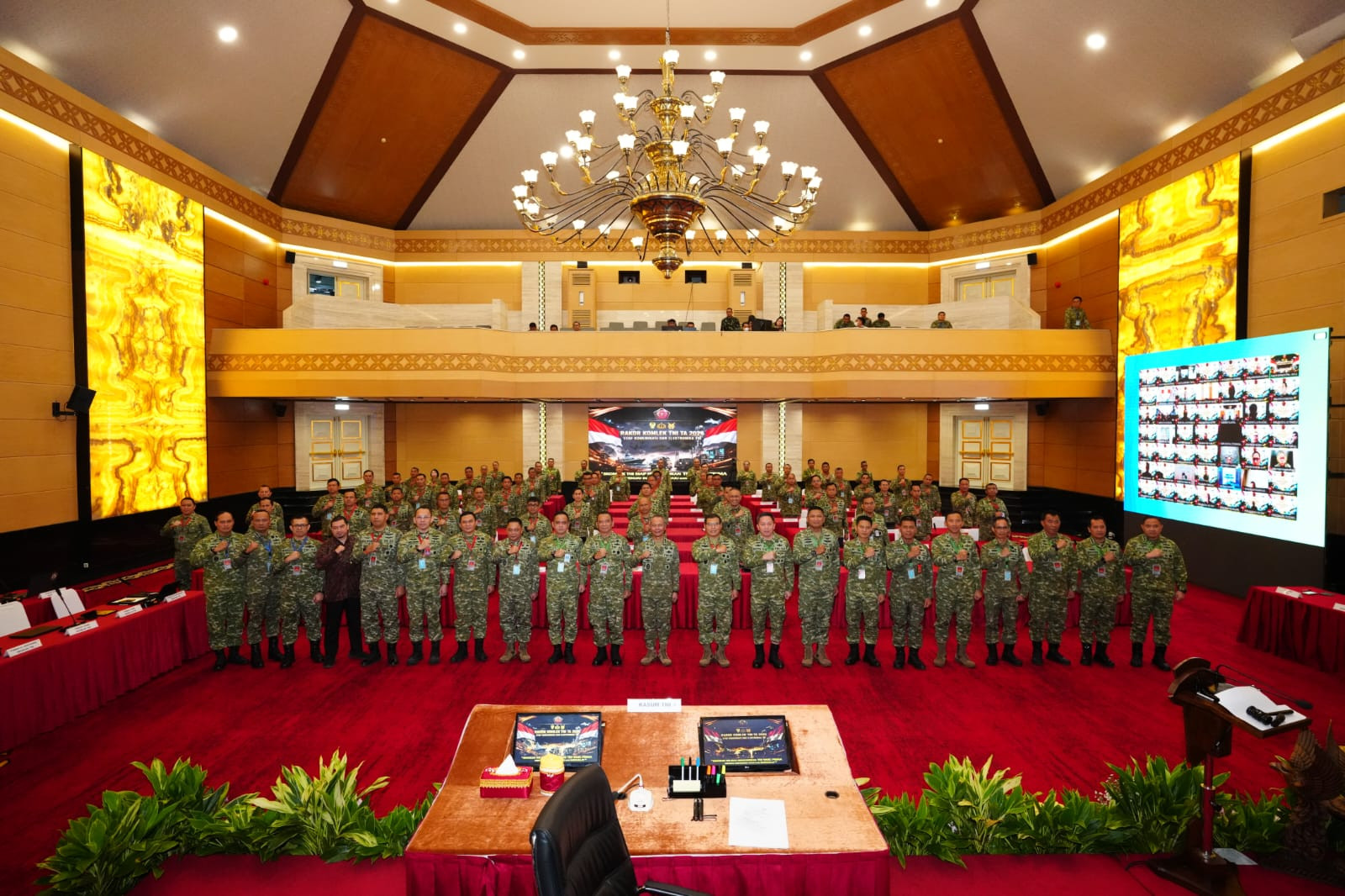 Kasum TNI Buka Rakor Komlek TNI 2026: Perkuat Sinergi dan Modernisasi Sistem Komunikasi Militer