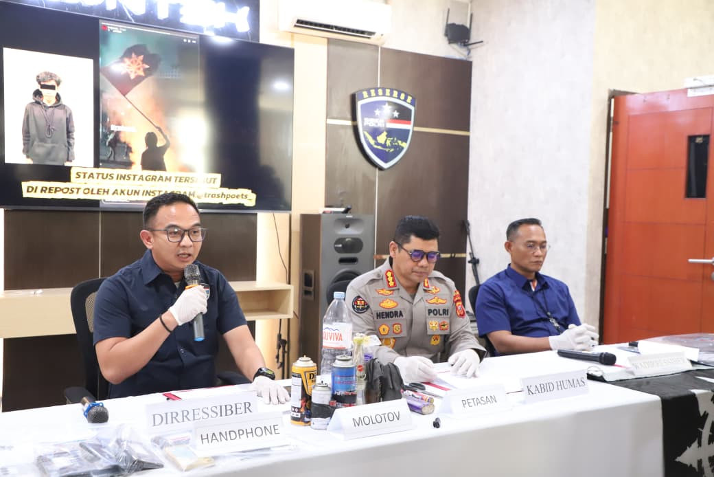 Polda Jabar Ungkap Kasus Penghasutan dan Provokasi di Media Sosial