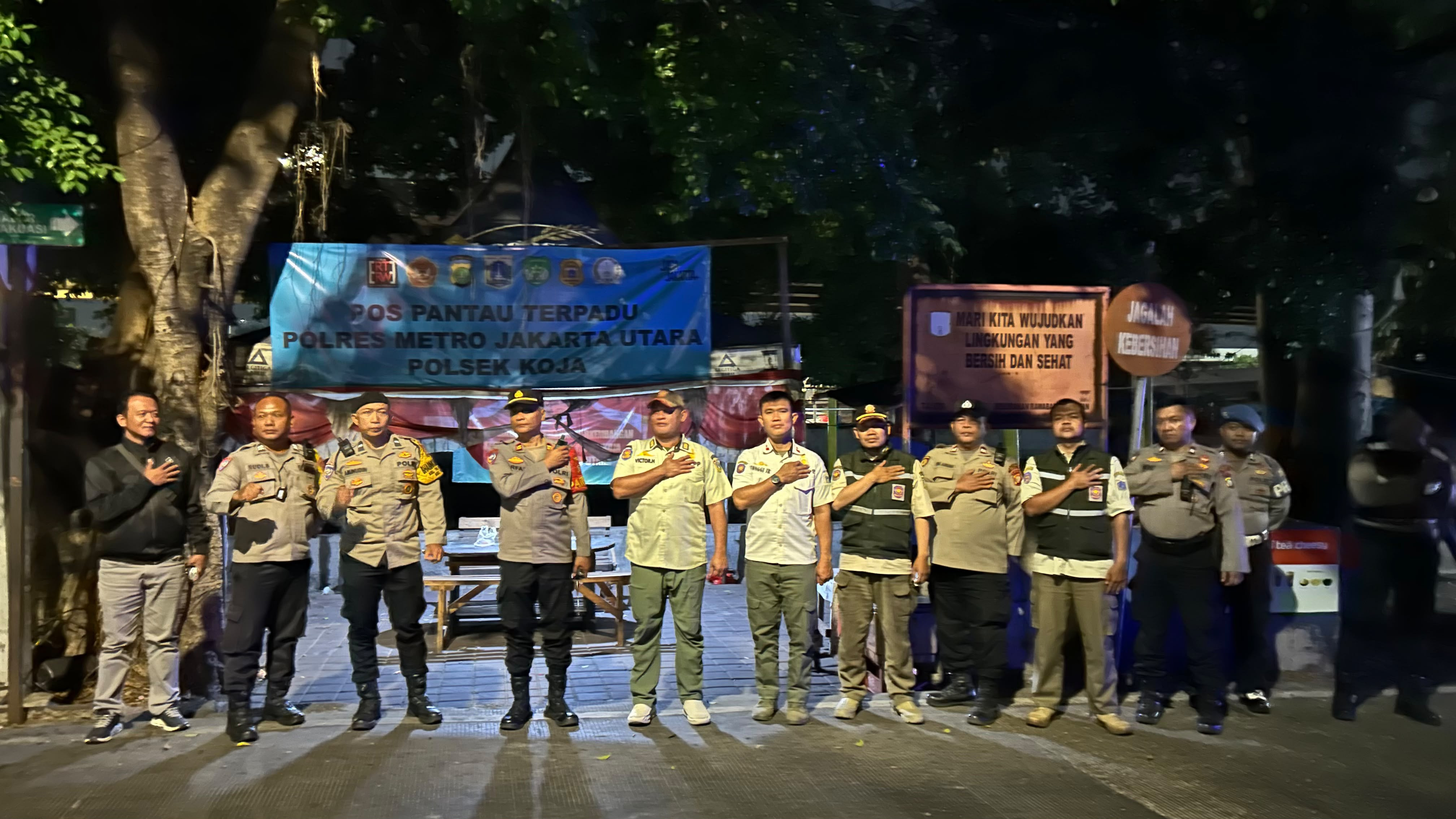 Polsek Koja Kerahkan 63 Personel dalam KRYD, Perkuat Patroli Cegah Tawuran dan Kejahatan Jalanan