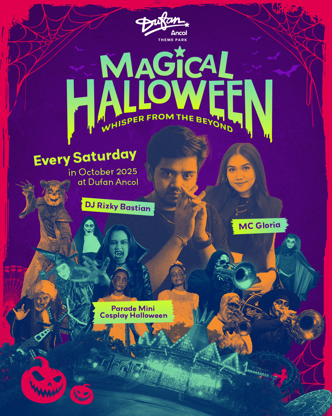 Ancol Suguhkan Rangkaian Event Edukatif dan Spektakuler Jelang Akhir Tahun 2025: Dari Magical Halloween hingga Festival Budaya Dunia