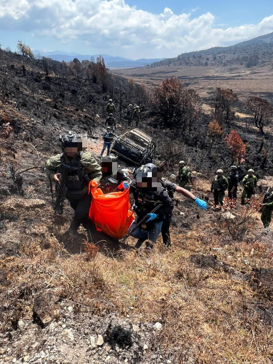 RESPONS CEPAT SATGAS KEPOLISIAN OPERASI DAMAI CARTENZ, POLRES JAYAWIJAYA DAN KOOPS TNI HABEMA TANGANI DUGAAN PEMBUNUHAN SOPIR LAJURAN DI HABEMA