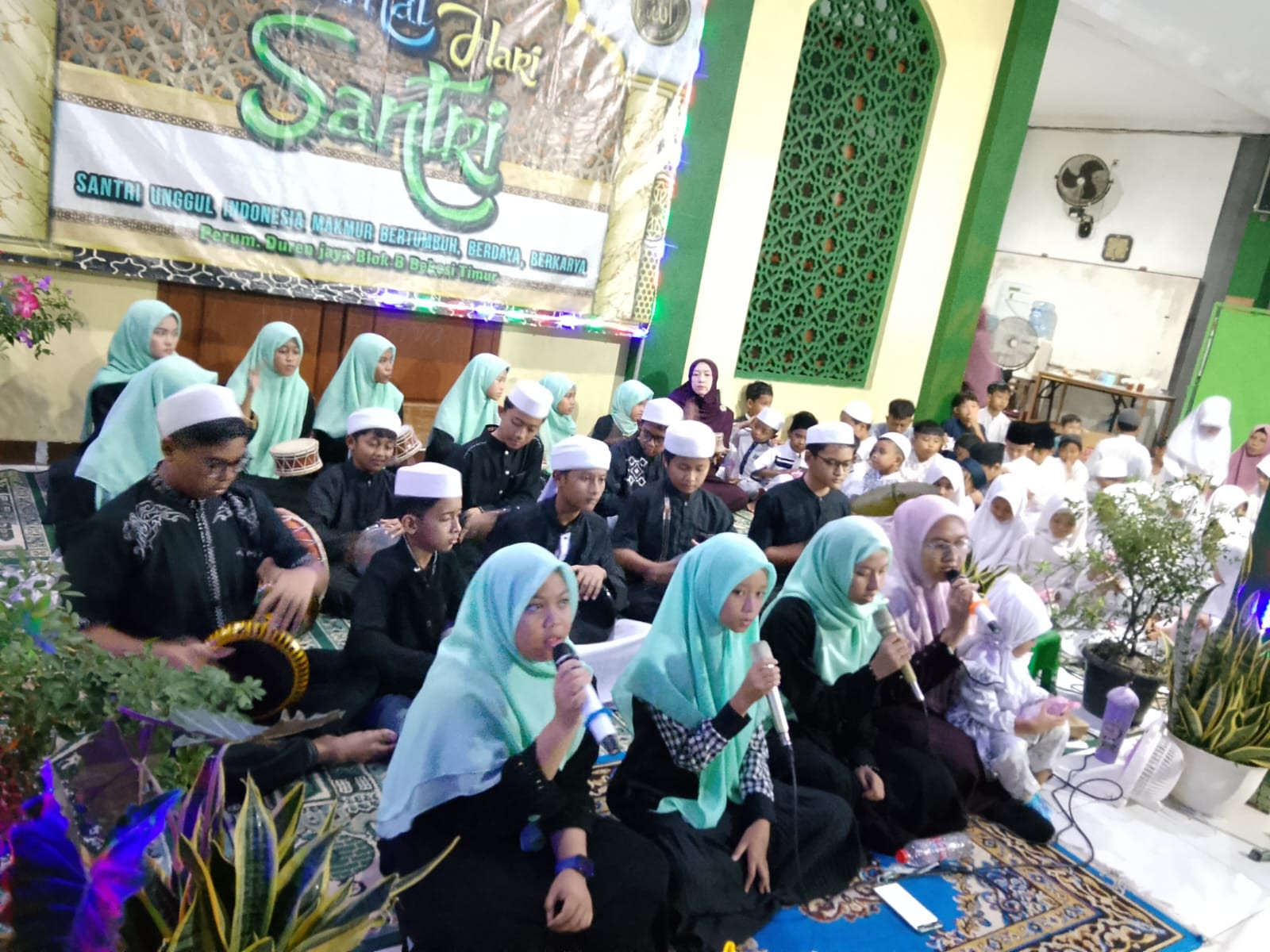 Puncak Hari Santri Nasional 2025 di TPA Masjid Al-Hikmah Duren Jaya: Membangun Cinta Ilmu Agama dan Kepercayaan Diri Santri Cilik Bekasi Timur