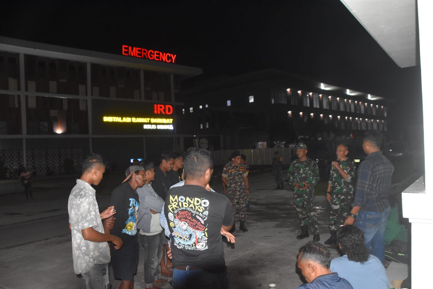 Malam Ini, Kodim 1710/Mimika Kembali Melaksanakan Patroli Cipta Kondisi Guna Menjaga Situasi Kamtibmas Tetap Kondusif