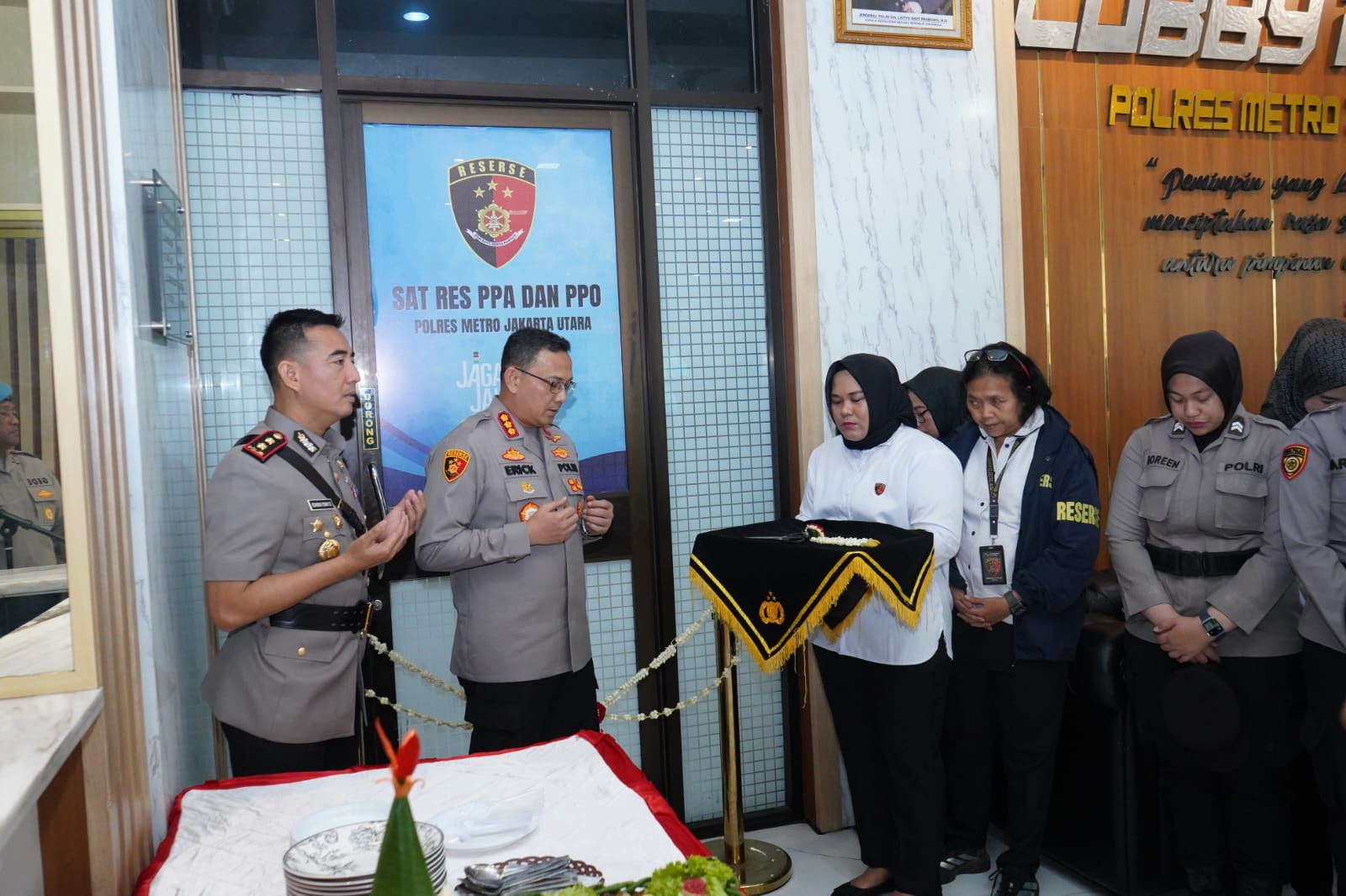 Perkuat Layanan Publik, Polres Metro Jakarta Utara Resmikan Satres PPA dan PPO