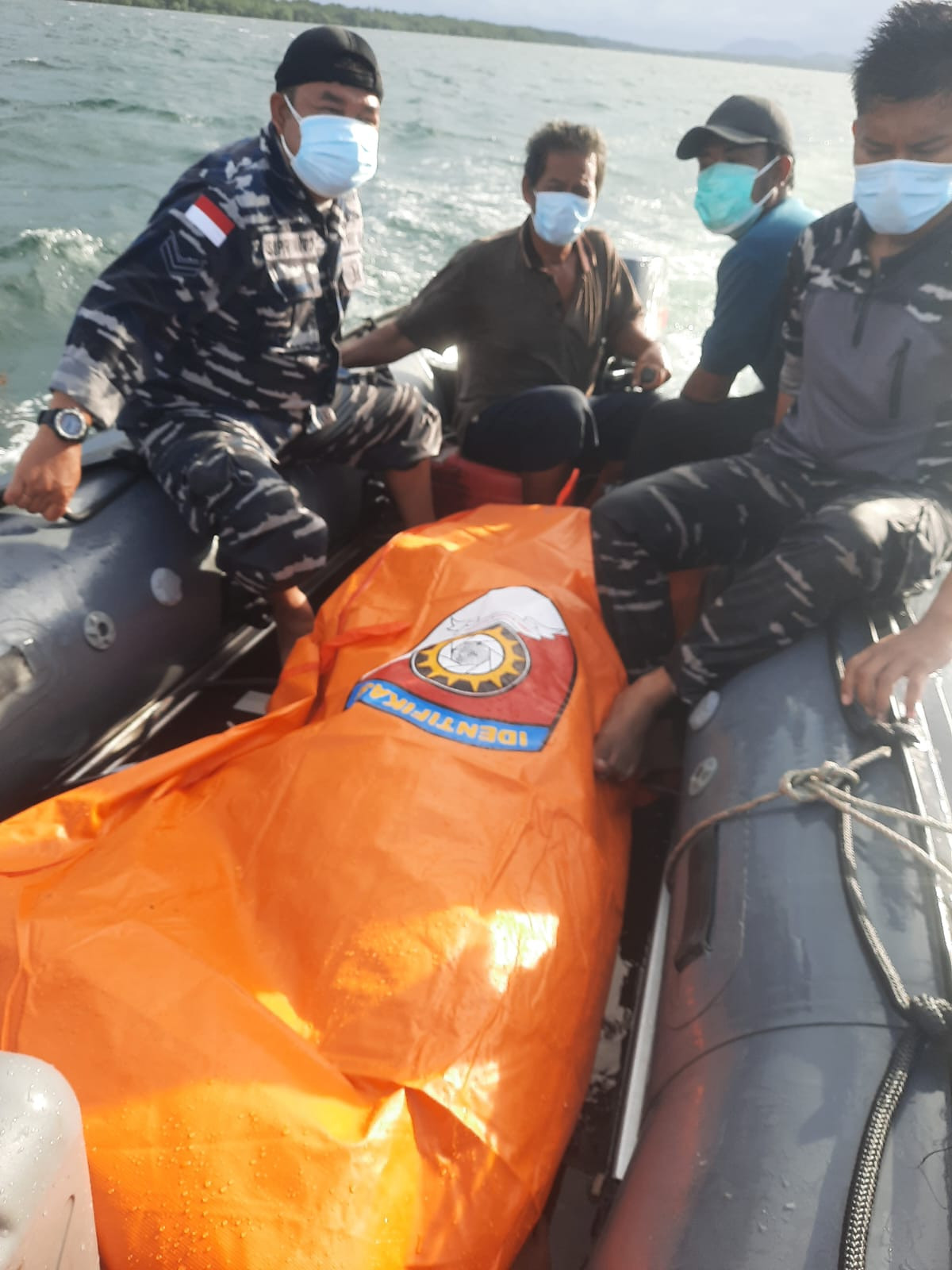 Posal Tanjung Berakit Lanal Bintan Evakuasi Penemuan Mayat Tanpa Identitas