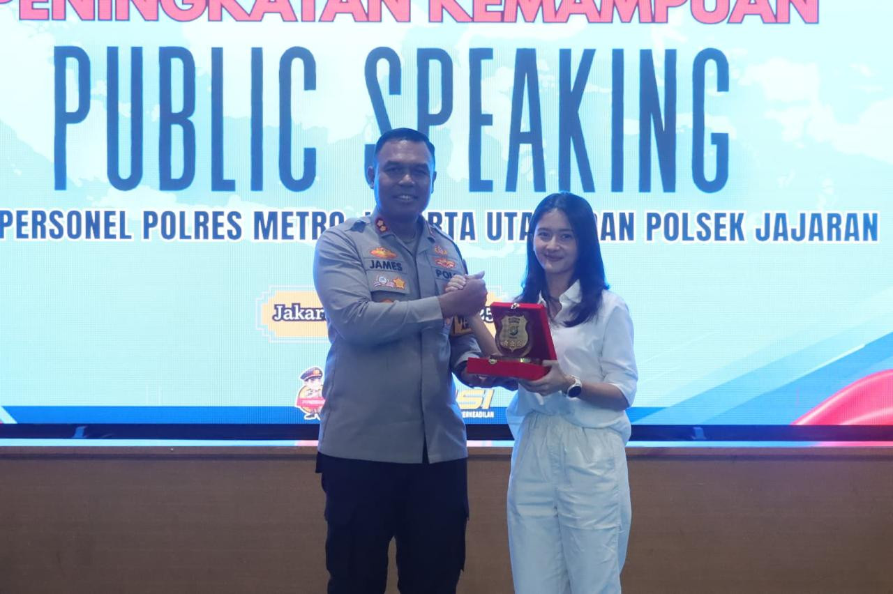 Polres Metro Jakarta Utara Tingkatkan Kemampuan Public Speaking, Perkuat Profesionalisme dan Citra Positif Polri