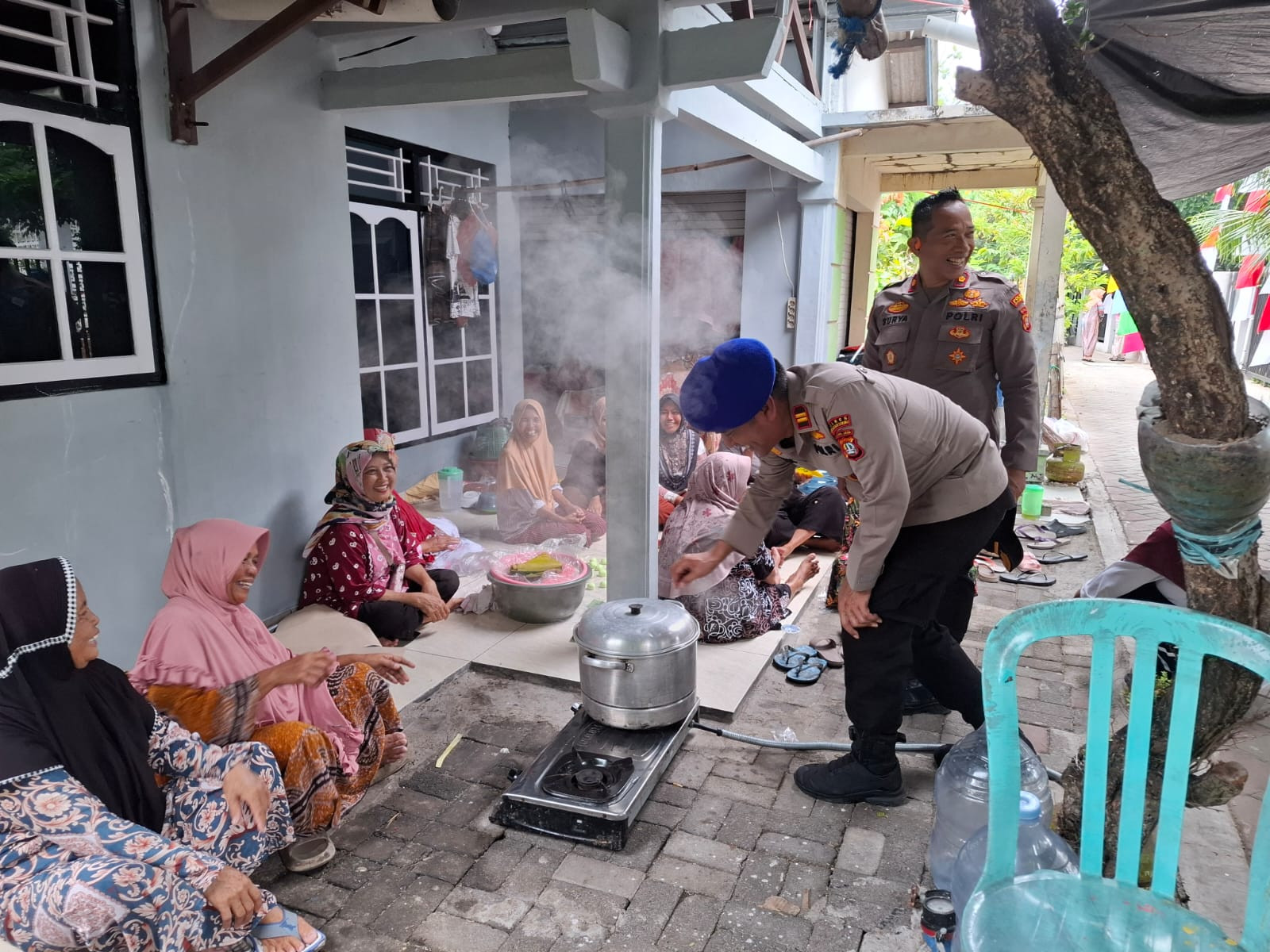 Kasat Polairud Polres Kepulauan Seribu Gelar Jaga Jakarta On The Spot di Pulau Pramuka, Ajak Warga Wujudkan Perairan Aman dan Kondusif