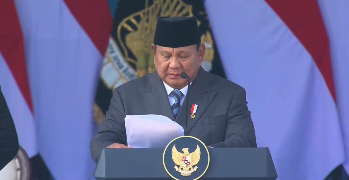 Prabowo: Kita Hormati Kritik, tapi Tak Boleh Rusak Demokrasi