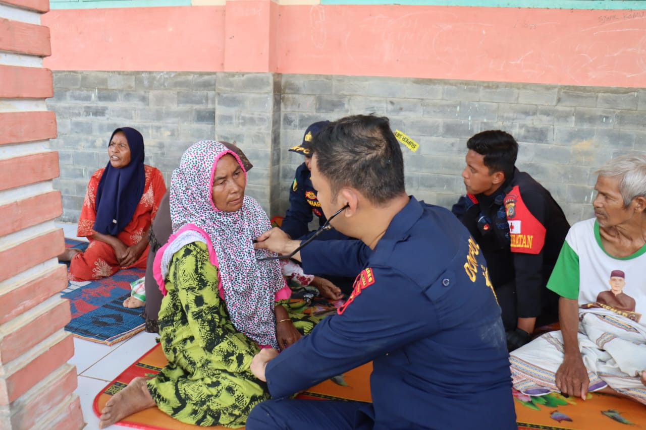 Polri Hadir Menyembuhkan Luka Bencana, Ratusan Warga Aceh Tengah dan Sekitarnya Terlayani Bakti Kesehatan