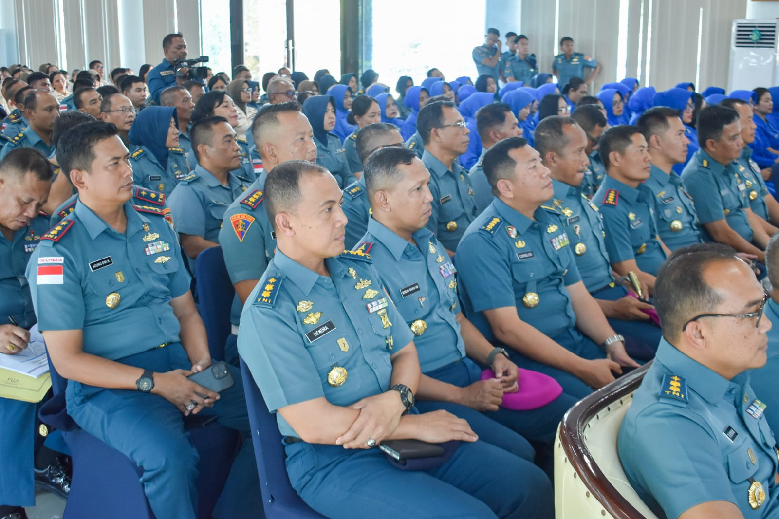 Komandan Kodaeral I Awali Tugas Dengan Laksanakan Entry Briefing