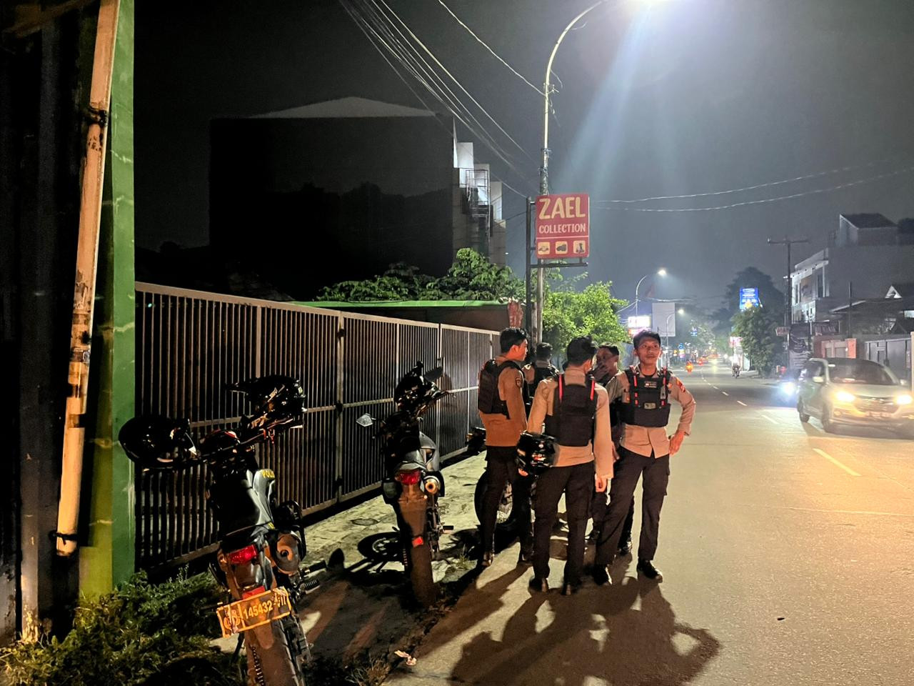 Tekan Angka Kriminalitas Malam, Tim Perintis Presisi Polres Metro Bekasi Kota Gencarkan Patroli OKJ